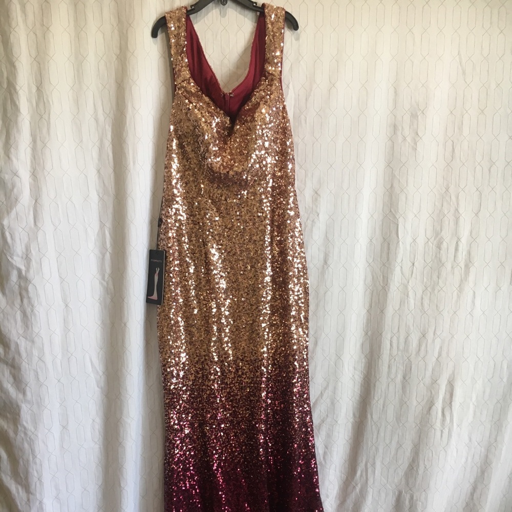 Sequence dress